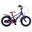 BACHTENKIRCH Kinderfiets "NAVY" 14 inch