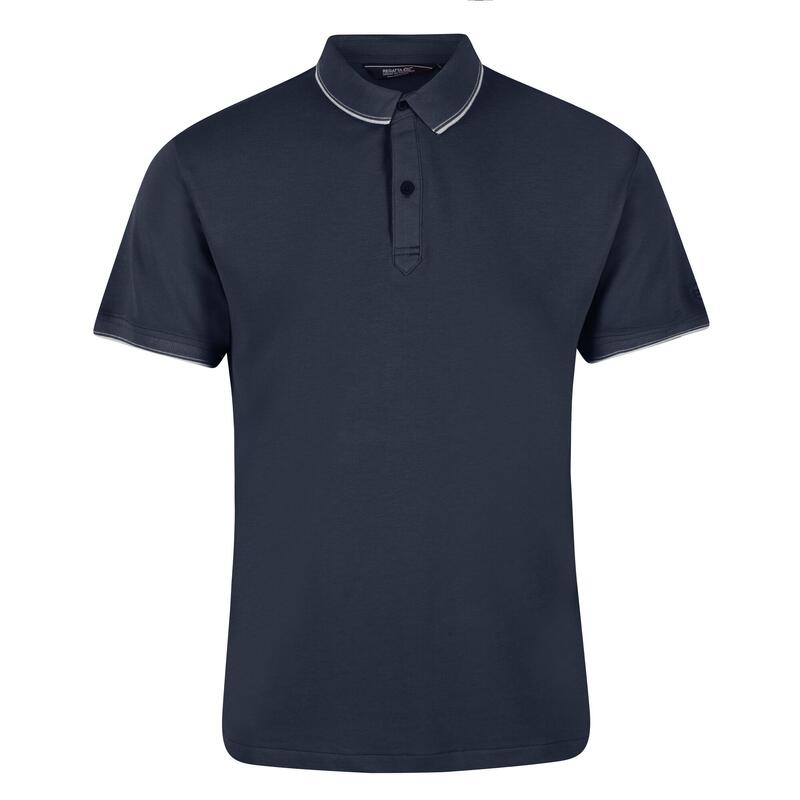 Polo Tadeo para Hombre Marino