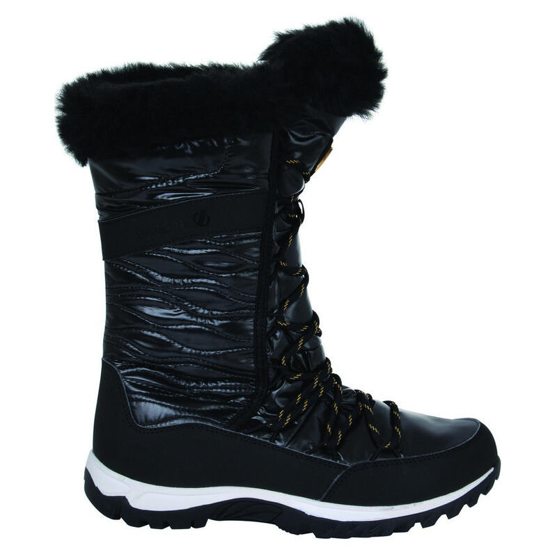 Botas para Nieve Kardrona II con Cordones para Mujer Negro
