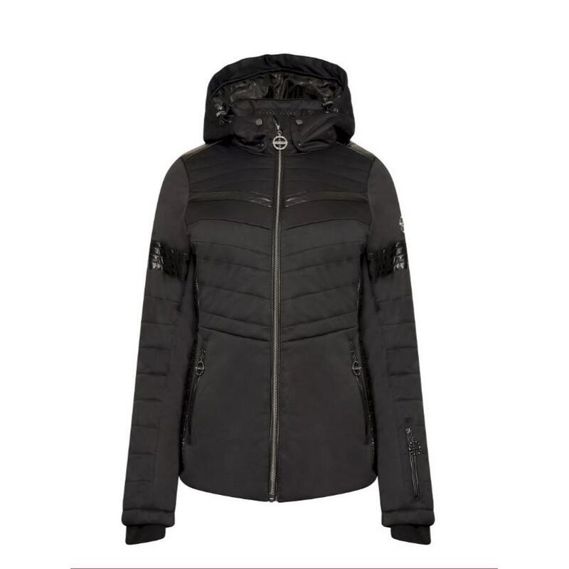Chaqueta de Esquí para Mujer Negro