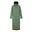 Dames/Dames Reputabele lange gewatteerde jas (Eend Groen)