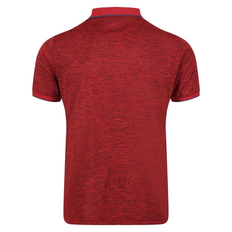 Polo REMEX Homme (Rouge vif)