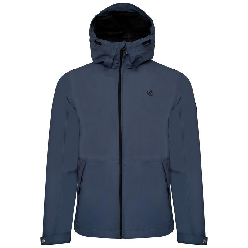 Chaqueta Impermeable Stay Ready para Hombre Gris Orión