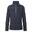 Fleecepullover Solenne Damen Navy/Silber