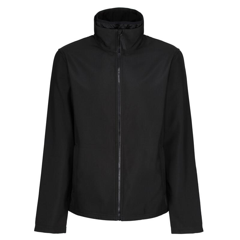 Chaqueta Softshell Pro para Hombre Negro