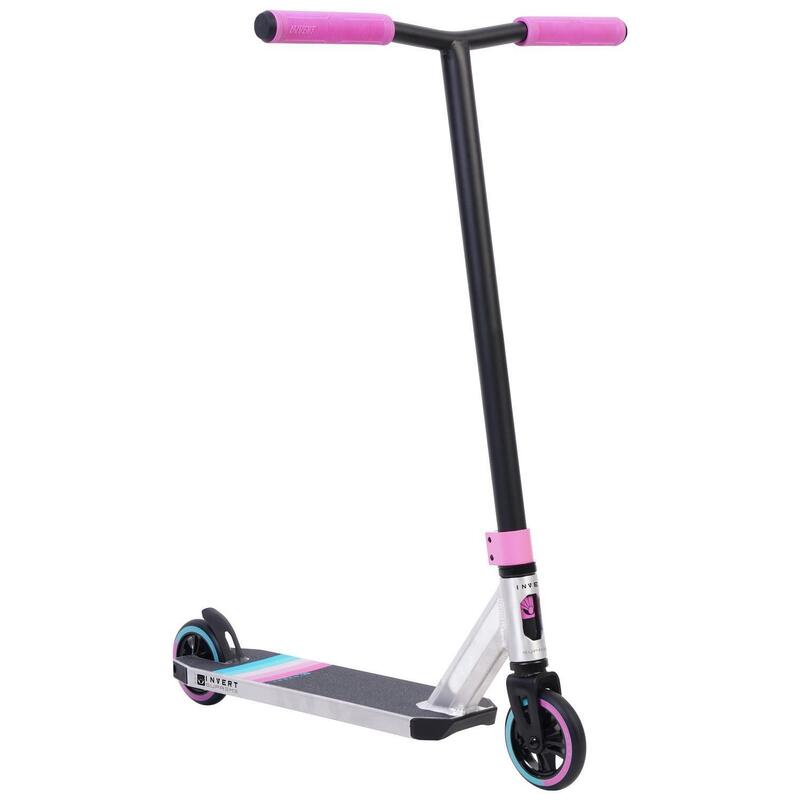 Stunt Scooter für Kinder von 8-13 Jahren, Rosa und Schwarz