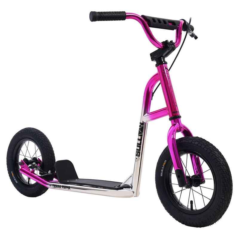 12" Rad Freestyle Terra Firma Scooter, Elektro-Pink