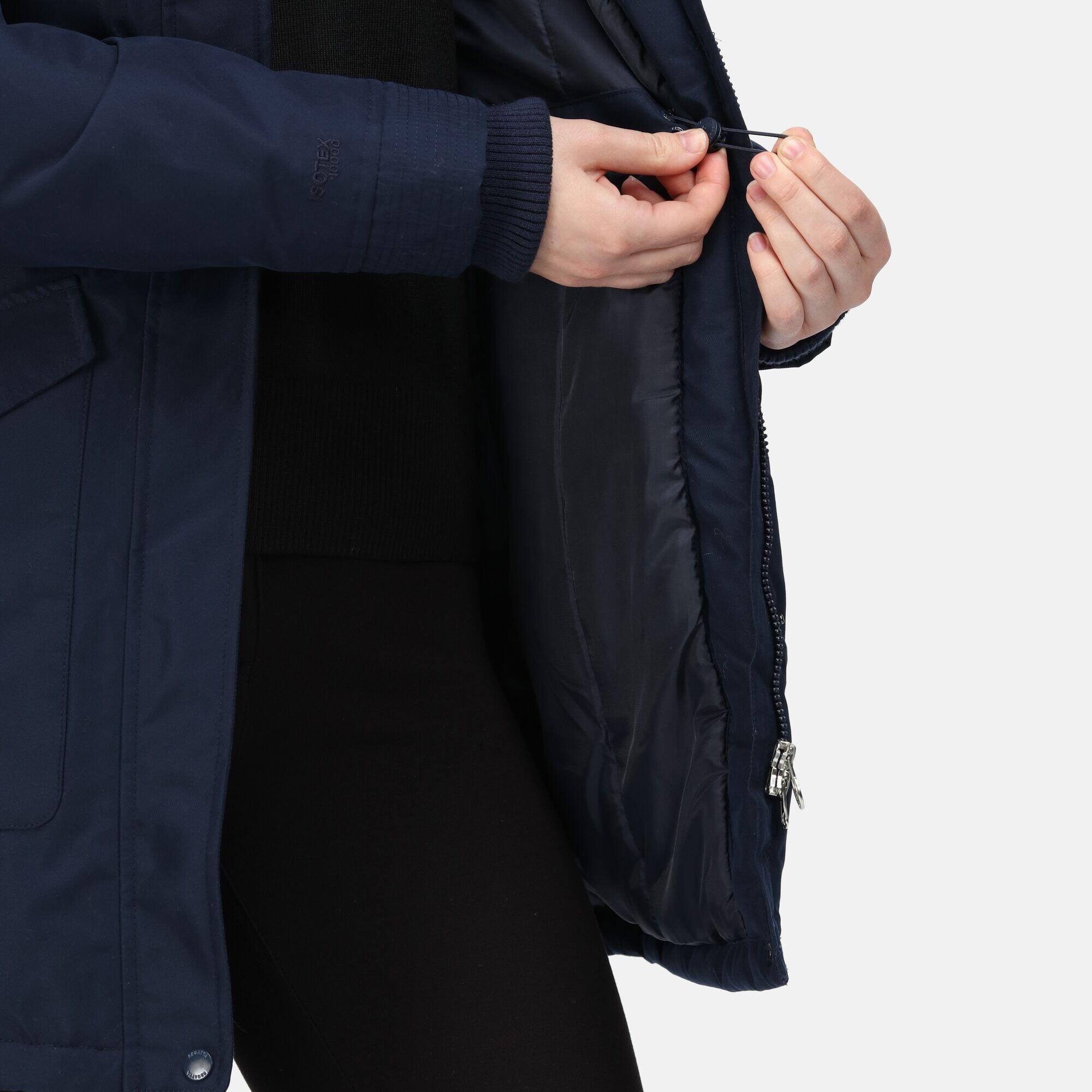 Women's SAMIYAH parka (Navy)