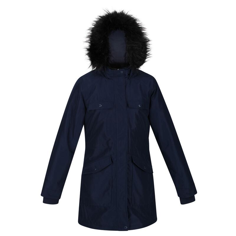 Parka Samiyah Impermeable para Mujer Marino