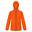 Chaqueta impermeable modelo Pack It Jacket III para niños Naranja