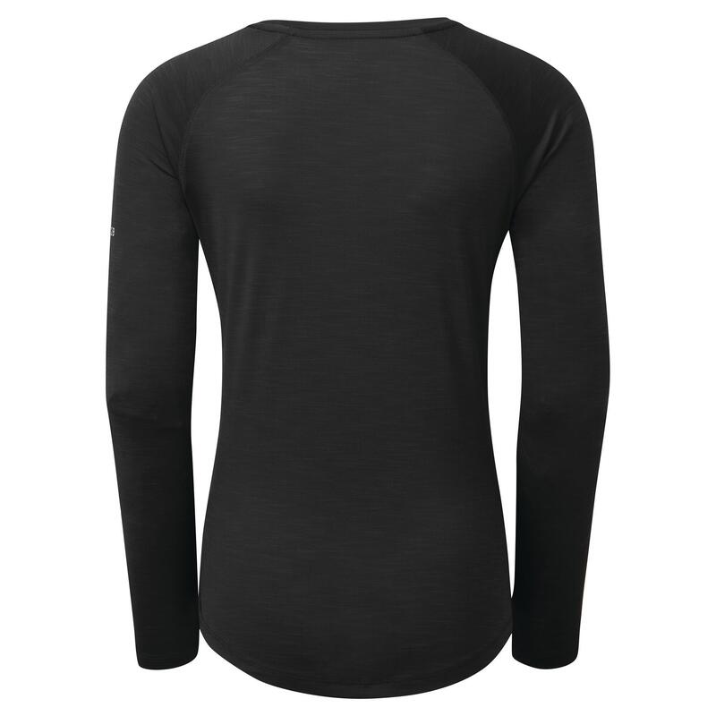 Tshirt de sport DISCERN Femme (Noir)