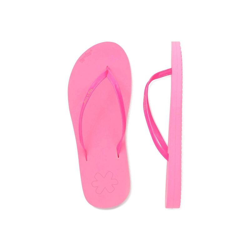 Damen Flip Flop Zehentrenner flip*noble Neon Pink