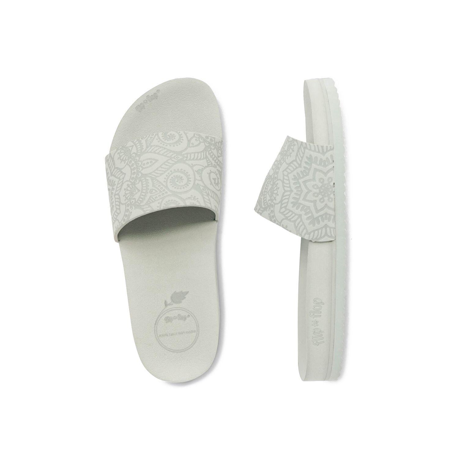 Damen Sandale pool*eco Winter Sage 4/4