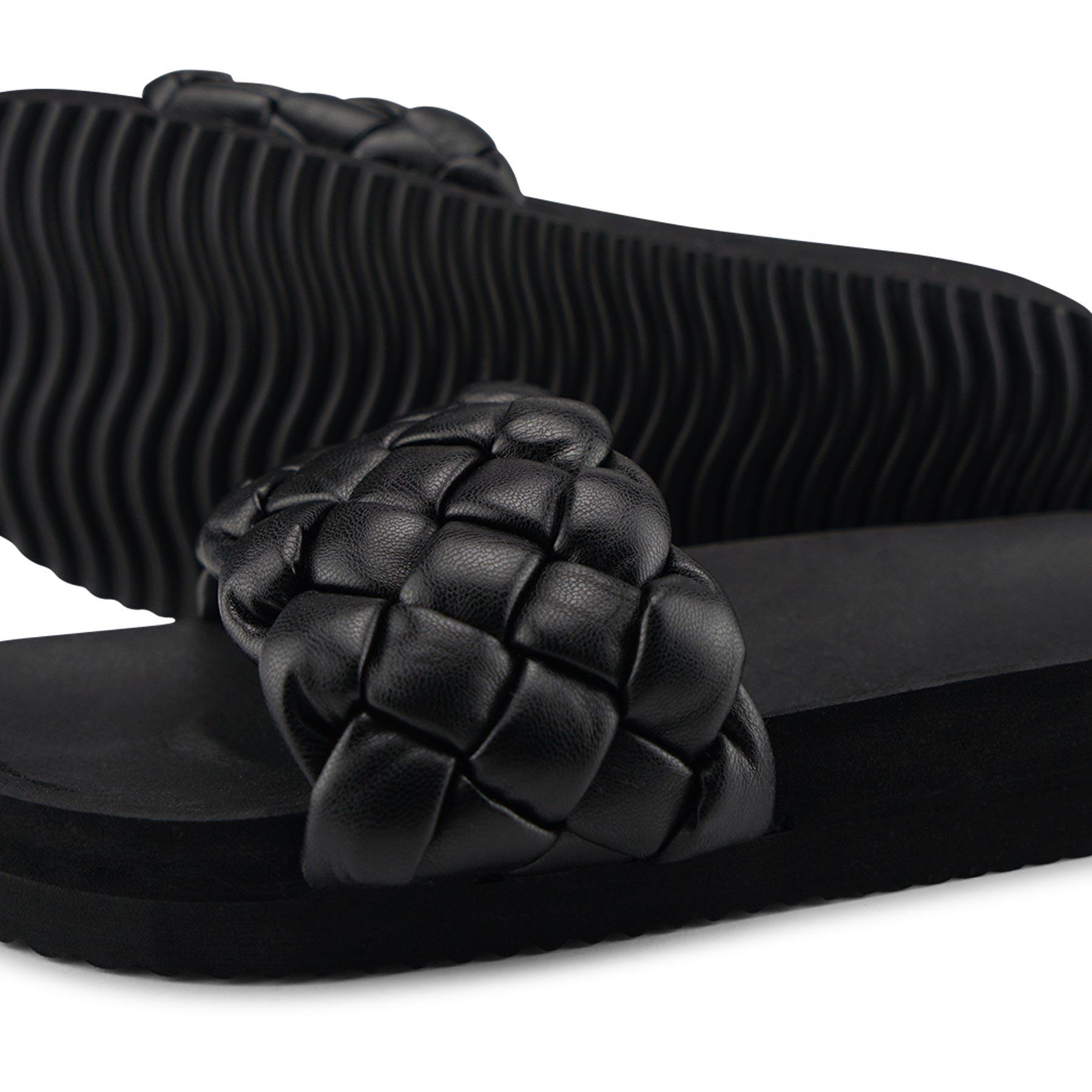 Femme Sandale pool*weave Noir 4/7