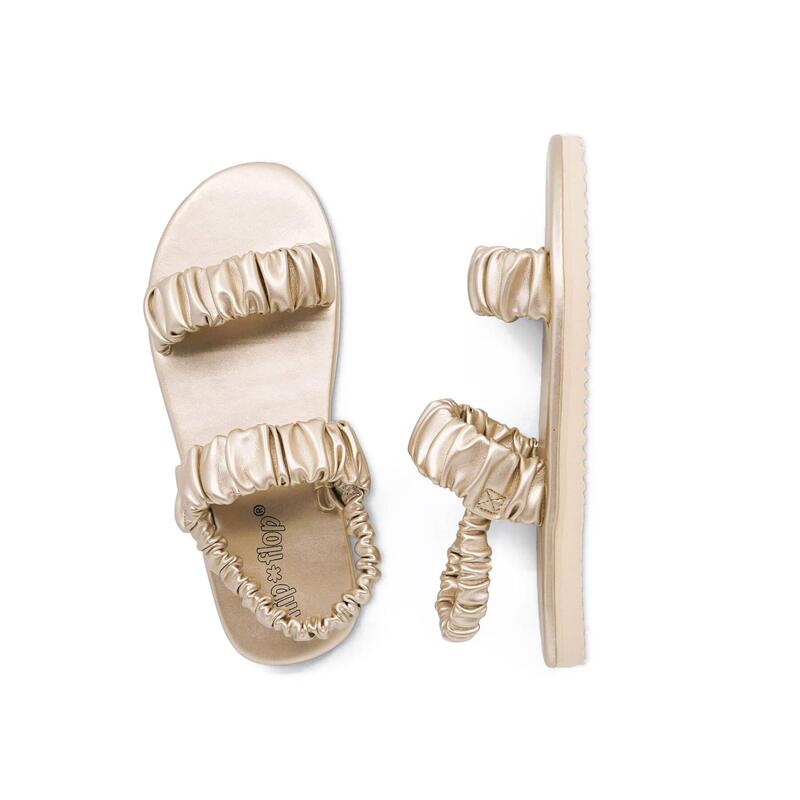 Damen Sandale gentle*sandal Gold