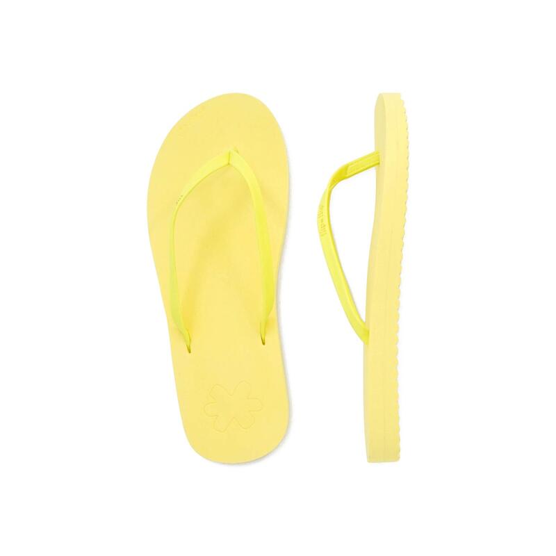 Damen Flip Flop Zehentrenner flip*noble Neon Yellow