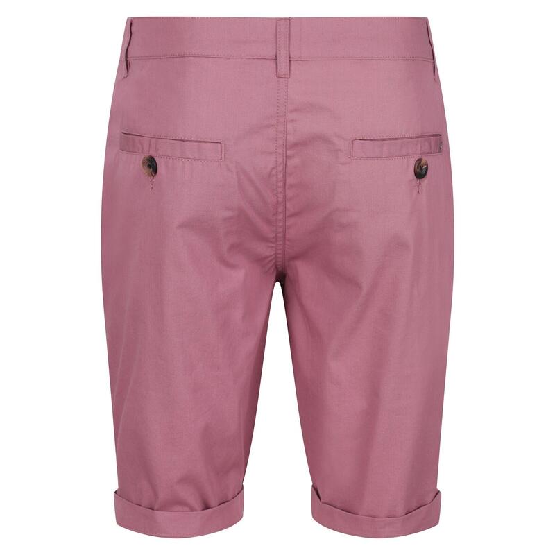 Heren Cobain Korte Broek (Mauve)