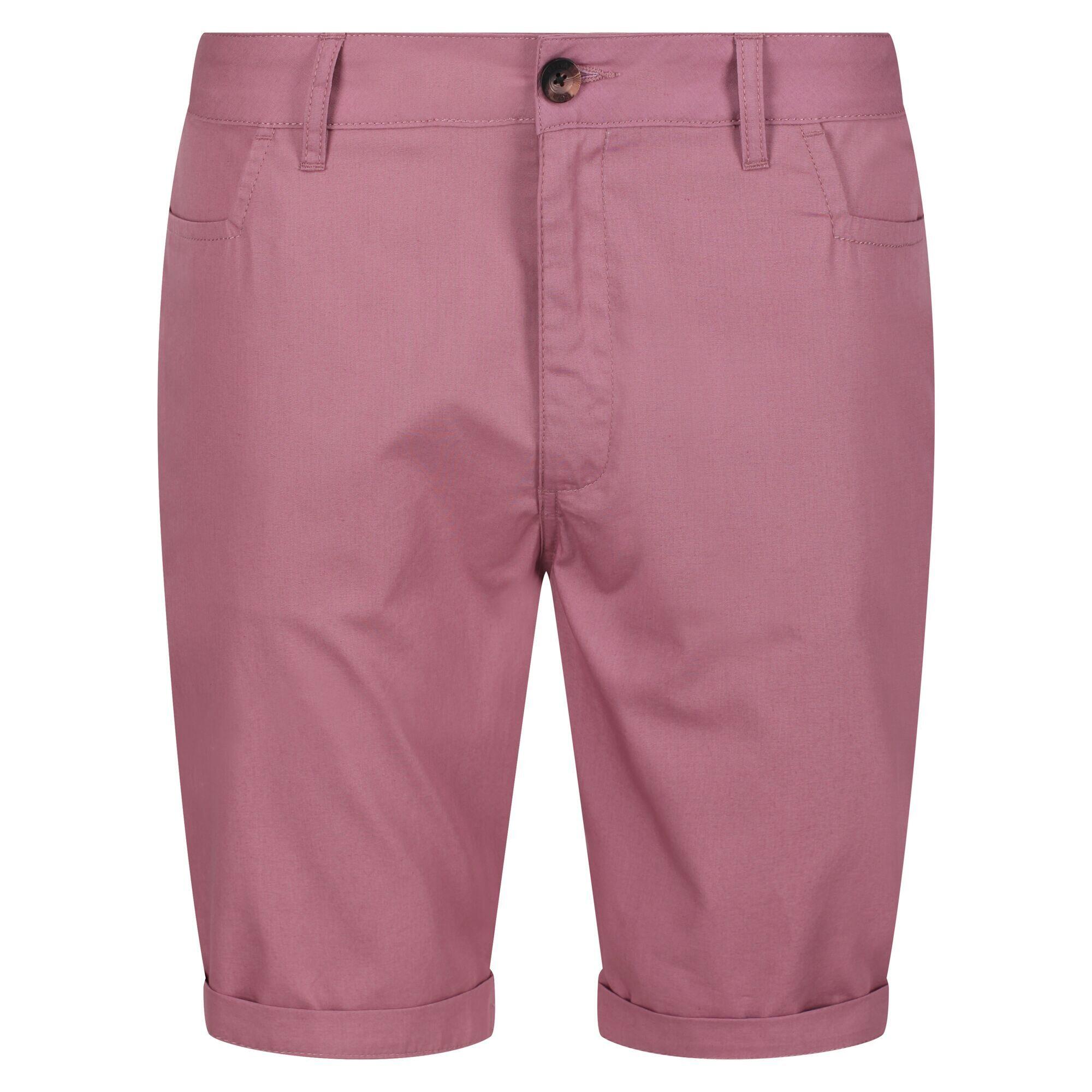 REGATTA Mens Cobain Shorts (Mauve)