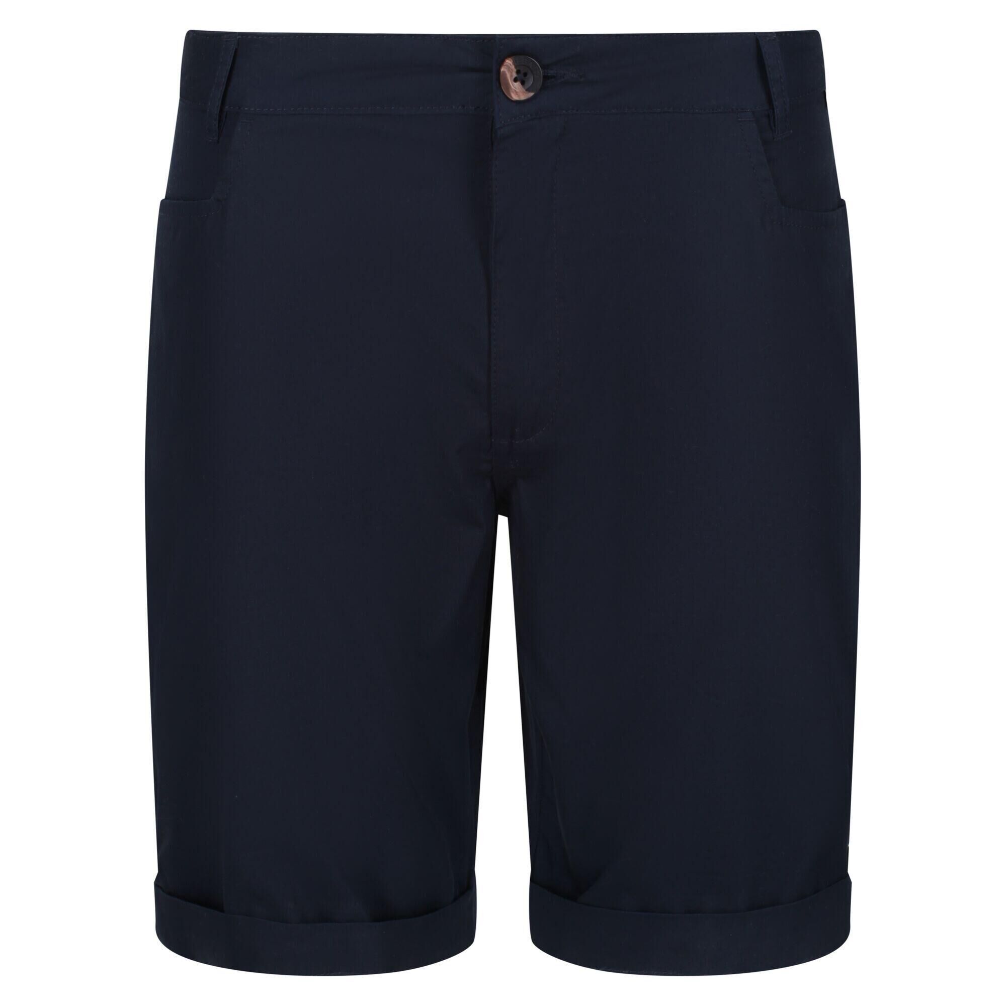 REGATTA Mens Cobain Shorts (Navy)