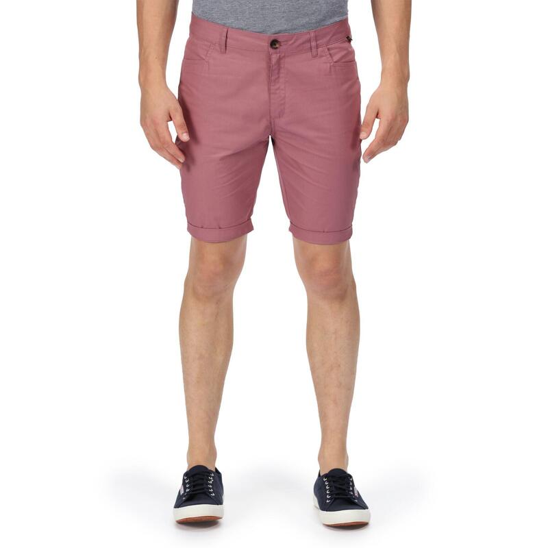 Heren Cobain Korte Broek (Mauve)