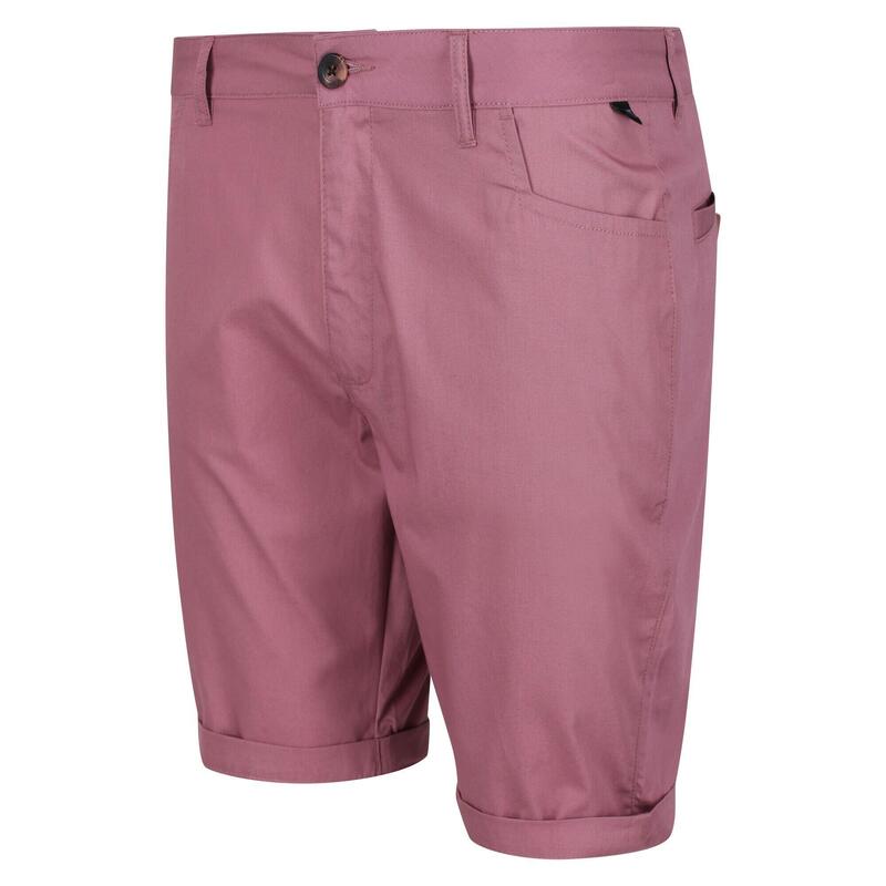 Heren Cobain Korte Broek (Mauve)