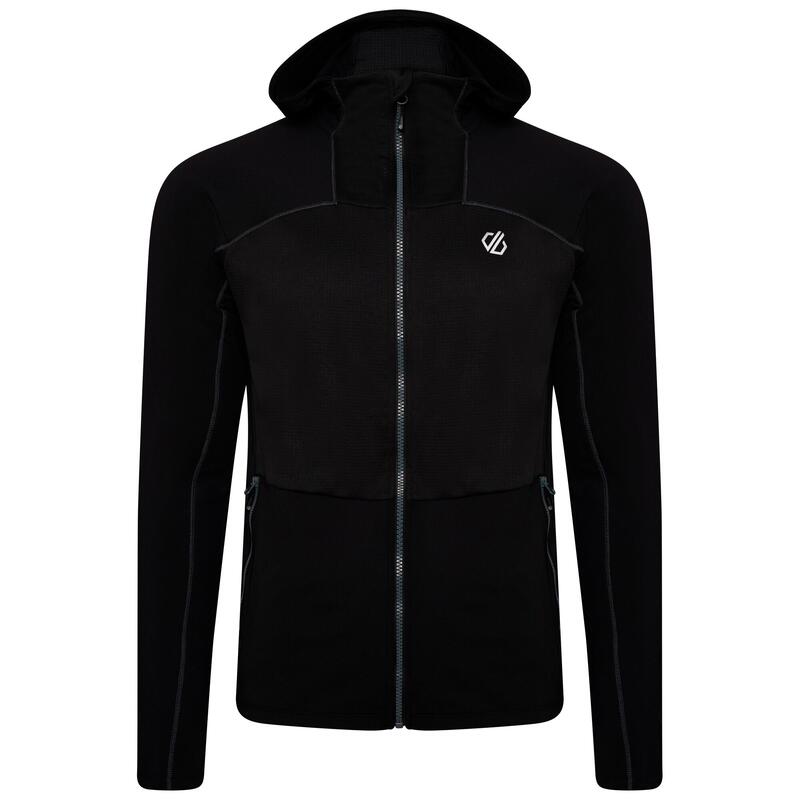 Sudadera con Cremallera Revive II para Hombre Negro