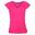 Dames/dames Francine Vhals Tshirt (Fusion Roze)