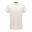 Homem Profissional Clássico 65/35 Camisa Polo de manga curta (Branco)