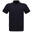 Homem Profissional Clássico 65/35 Camisa Polo de manga curta (Marinha)