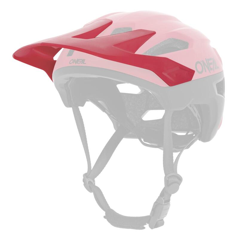 MTB Ersatzteile - Helme  ADULT Red