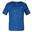 Camiseta Takson III Jaspeada para Niños/Niñas Denim Oscuro, Azul Náutico