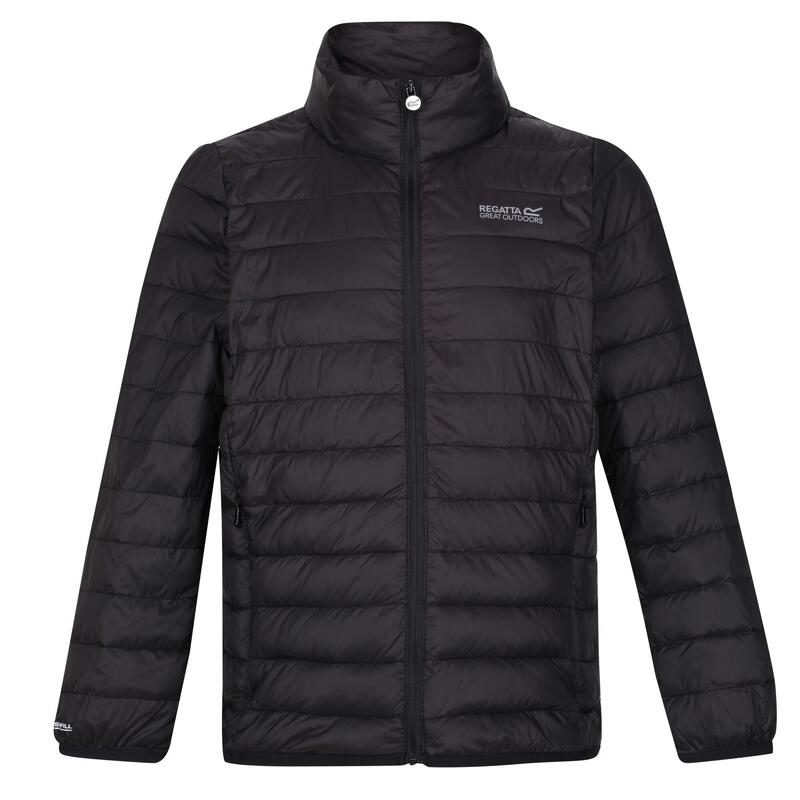 Chaqueta Hillpack Acolchado para Niños/Niñas Negro