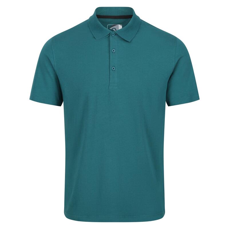 Polo Sinton para Hombre Verde Pacífico