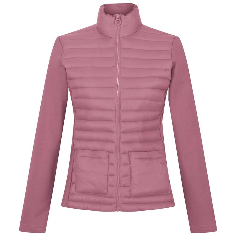 Chaqueta Acolchada Zora para Mujer Rosa Brezo