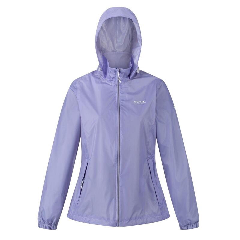 Chaqueta softshell impermeable modelo Corinne IV para chica/mujer Floración Lila
