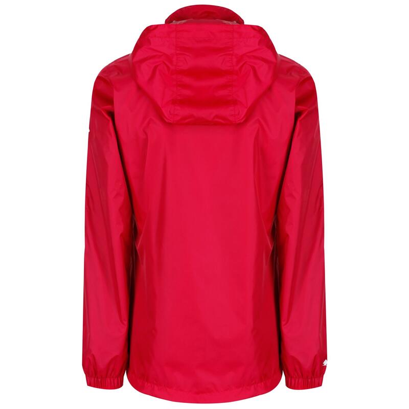 Chaqueta softshell impermeable modelo Corinne IV para chica/mujer Cereza Oscuro
