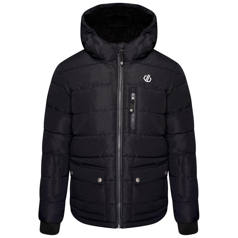 Chaqueta de Esquí Niños Negro