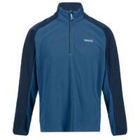 Haut polaire ELSON Homme (Bleu / Bleu nuit)