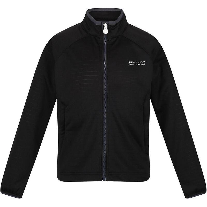 Chaqueta Softshell Highton Lite II para Niños/Niñas Negro