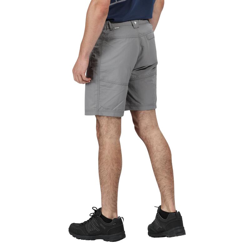 Short de marche LEESVILLE Homme (Gris)