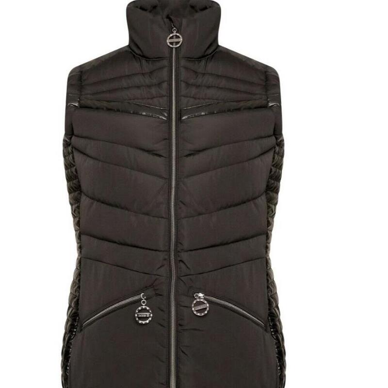 Chaleco Burnish II para Mujer Negro