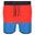 Costume Da Bagno A Pantaloncino Bambini Regatta Sergio Rosso Fuoco Blu Imperiale