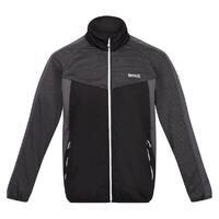 Veste softshell YARE Homme (Noir / Gris foncé)