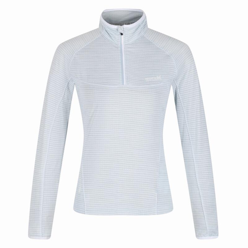 Forro Polar Yonder para Mujer Azul Hielo