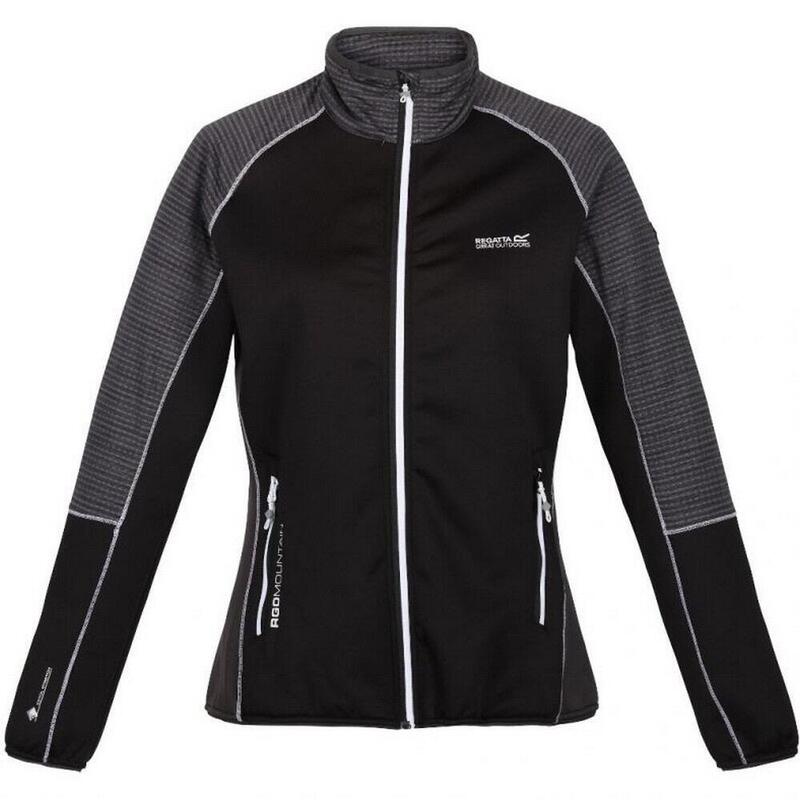 Chaqueta Yare VI para Mujer Negro, Gris Seal