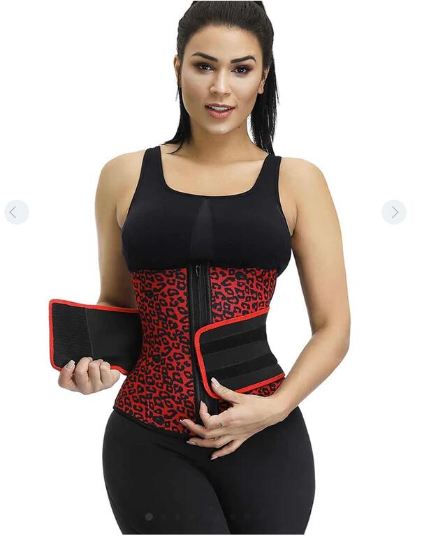 Fitness pás pro hubnoucí ženy, SlimBody, Neoprén 6/7