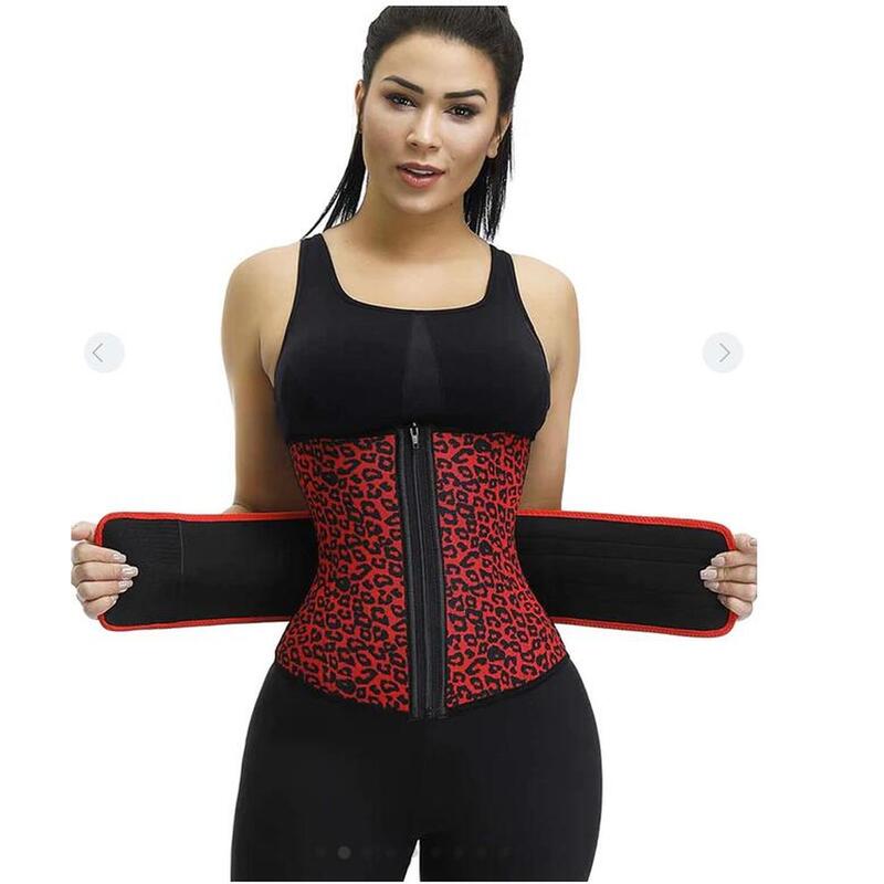 Fitness pás pro hubnoucí ženy, SlimBody, Neoprén
