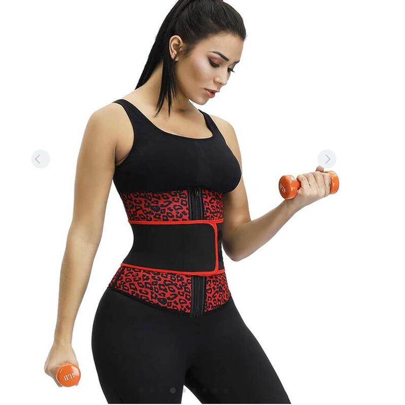 Fitness pás pro hubnoucí ženy, SlimBody, Neoprén