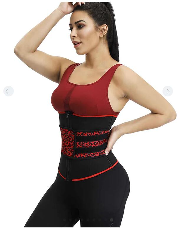 Fitness pás pro hubnoucí ženy, SlimBody, Neoprén 5/7