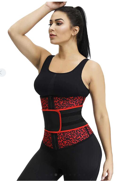 Pas fitness neoprenowy wyszczuplający dla kobiet SlimBody